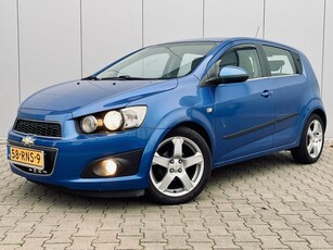 Chevrolet Aveo 1.4 LTZ, airco, cruise, pdc, 17 inch