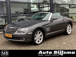 Chrysler Crossfire Cabrio 3.2 V6 Limited, eerste eigenaar