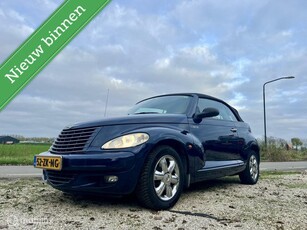 Chrysler PT Cruiser Cabrio 2.4i Touring, BJ 2005, Navi