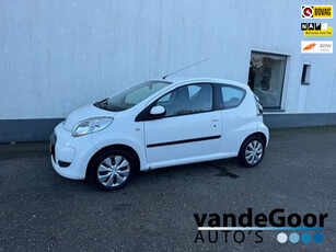 Citroen C1 1.0-12V Ambiance, '09, elec.pakket, airco, nwe. koppeling en apk !