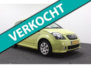 Citroen C2 1.4i VTR Airco Sportief! Groot scherm