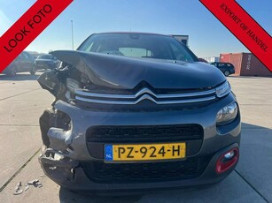 Citroën C3 1.6 BlueHDi Shine * 2017 * Euro 6 * Schade