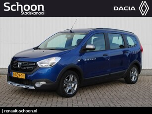 Dacia Lodgy 1.3 TCe 130 PK Stepway 7 ZITS CAMERA NAVI