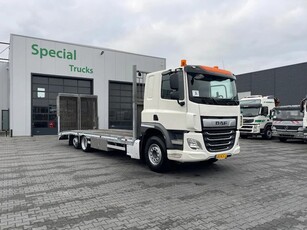 DAF CF 450 6x2 Veldhuizen Oprijwagen / Machine Transporter