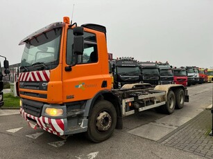 DAF CF 75.310 6X4 MANUAL GEAR EURO 3 FULL STEEL (bj 2004)