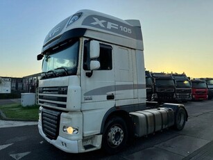 DAF XF 105.460 4X2 - EURO 5 + MANUAL GEAR (bj 2012)