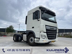 DAF XF 480 FTP Space Cab / 453 dkm / 6x2 / Stand Klima / NL