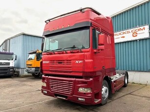 DAF XF 95.480 SUPERSPACECAB (EURO 4 / ZF16 MANUAL GEARBOX /