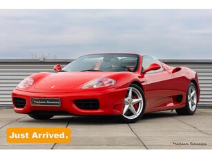 Ferrari 360 3.6 V8 Spider 53.000KM 6-Speed Manual A1