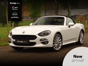 Fiat 124 Spider 1.4 MultiAir Turbo Lusso !Parelmoer-Lak!