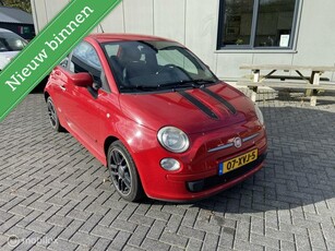 Fiat 500 0.9 TwinAir airco, leder