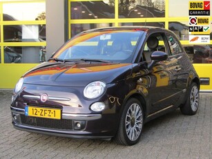 Fiat 500 0.9 TwinAir Lounge Panorama dak