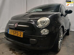 Fiat 500 0.9 TwinAir Plus - Airco - Leer - Automaat -