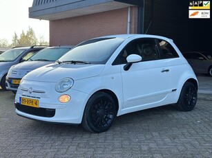 Fiat 500 0.9 TwinAir Turbo LAGE KM, AIRCO, LEDER, APK!!