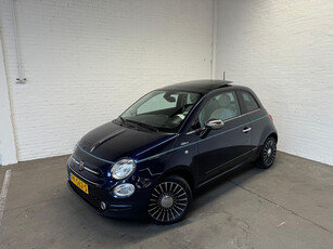 Fiat 500 0.9 TwinAir Turbo Riva|Panoram|Digitale teller|Groot Navi|Leder