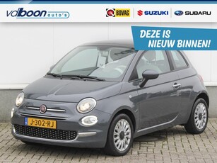 Fiat 500 1.0 Hybrid Lounge Airco Cruise Lm-Velgen