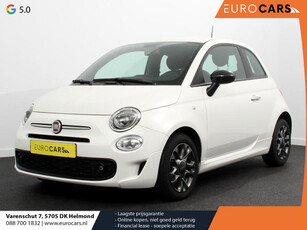 Fiat 500 1.0 Hybrid Sport | Climate control | Cruise control | Apple carplay / Andriod auto | Lichtmetalen velgen