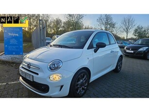 Fiat 500 1.0 Hybrid SPORTUITVOERING / BLUETOOTH / CRUISE