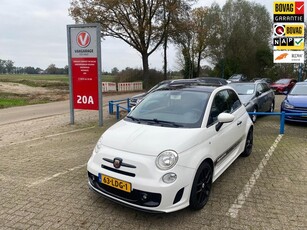 Fiat 500 1.2 Lounge Abarth look Origineel Nederlands