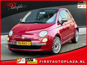 Fiat 500 1.2 Lounge AUTOMAAT PANODAK/AIRCO/CITY KEURIGE