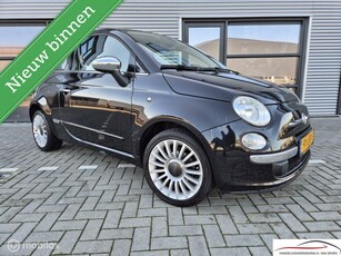 Fiat 500 1.2 Lounge AUTOMAAT PANORAMADAK 16