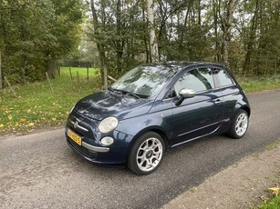 Fiat 500 1.2 Lounge (bj 2009)