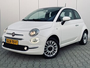 Fiat 500 1.2 Lounge, panoramadak, facelift, virtual cockpit