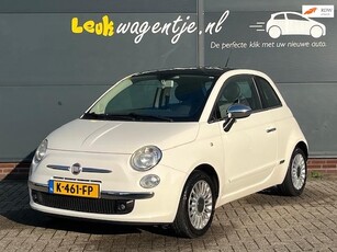 Fiat 500 1.2 Lounge *topstaat *airco *panorama *chroompack