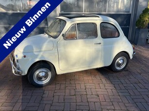 Fiat 500 500 R Bj 1969 Belastingvrij en apk vrij nu 6950,-