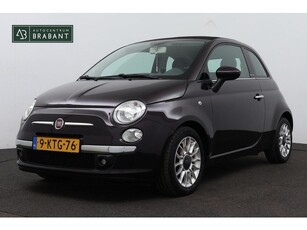 Fiat 500 C 0.9 TwinAir Lounge(NL-auto, Goed onderH, Airco