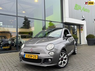 Fiat 500 C 0.9 TwinAir Turbo 500S * Clima * PDC * 16 Inch