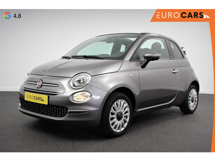 Fiat 500 C 1.0 Hybrid Lounge Plus | Navigatie | Cruise Control | Climate Control | Parkeersensoren Achter | DAB |