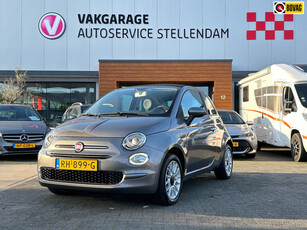 Fiat 500 C 1.0 TwinAir Pop|Cruise Control|Airco|LED Dagrij|NL Auto|Elektr ramen