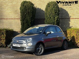 Fiat 500 C 1.2 Lounge Cabrio Cruise Climate Controle LMV