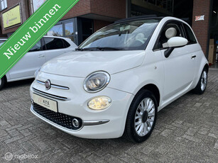 Fiat 500 C 1.2 Lounge CABRIO*AIRCO*CRUISE*PDC*