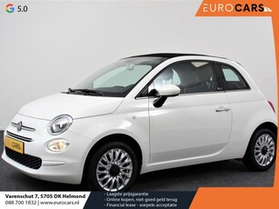 Fiat 500 C 1.2 Lounge Lederen Bekleding Navigatie