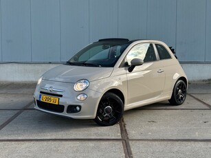 Fiat 500 C 1.2 sport Lounge berge, airco, Bluetooth, apk !