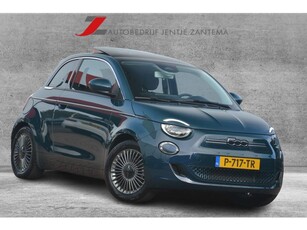 Fiat 500 Icon 42 kWh Navigatie Schuif-kanteldak