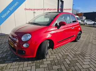 Fiat 500 S 0.9 TwinAir cabrio 500 S met nap ! Inruilmogelijk