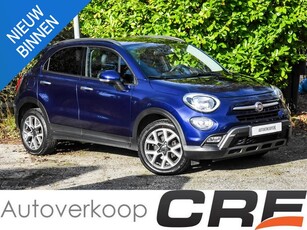 Fiat 500 X 1.4 Turbo MultiAir Lounge automaat / zwart