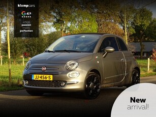 Fiat 500C 0.9 TA Lounge Automaat Zeer netjes!