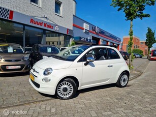 FIAT 500 CABRIO TWINAIR TURBO POPSTAR / Carplay / LM Velgen