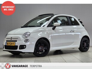 Fiat 500C 0.9 TwinAir Turbo Sport/ Open-Dak!/ Zwarte