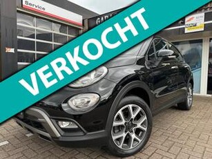 Fiat 500X 1.4 140pk Leder | Navi | Stoelverw. | Cruise | Climate | Pdc | Isofix | Zeer nette staat!