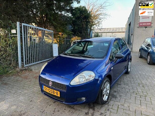 Fiat Grande Punto 1.4 GP Nap! Airco, 5 deurs, Trekhaak, Apk 10/2025!