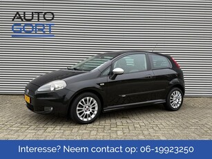 Fiat Grande Punto 1.4 NeroBianco Airco Alu velgen APK