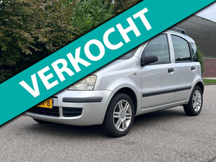 Fiat Panda 1.2 Emotion 1e Eigenaar*Panoramadak*Schuifdak*Airco*NAP*LM velgen*