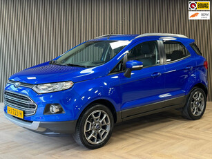 Ford EcoSport 1.0 EcoBoost Titanium AIRCO CRUISE PDC TREKHAAK NAVIGATIE