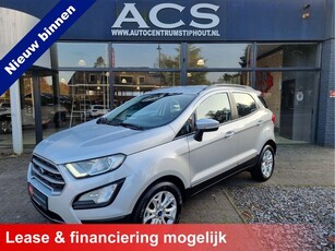 Ford EcoSport 1.0 EcoBoost Titanium Automaat Navi