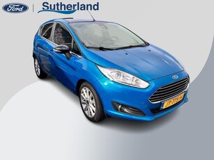 Ford Fiesta 1.0 EcoBoost Candy Blue Edition